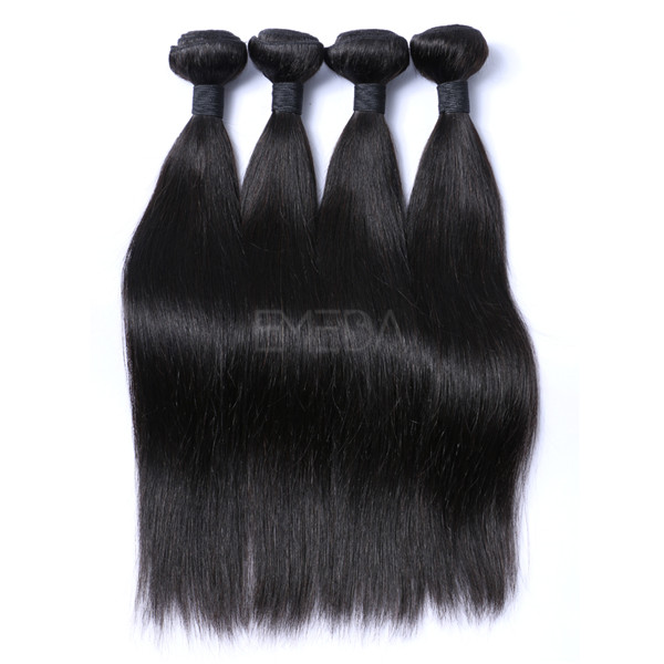 Straight indian virgin hair  LJ226